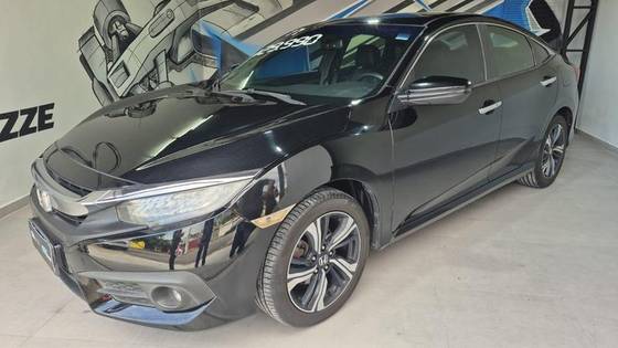 HONDA CIVIC 1.5 16V TURBO GASOLINA TOURING 4P CVT